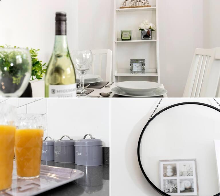 Modern Centrally Located 3 Bed Property With Tvs In Each Bedroom Super Fast Wifi And Crisp White Hotel Linen Hosted By Our Home Short Stays Darlington  Ngoại thất bức ảnh